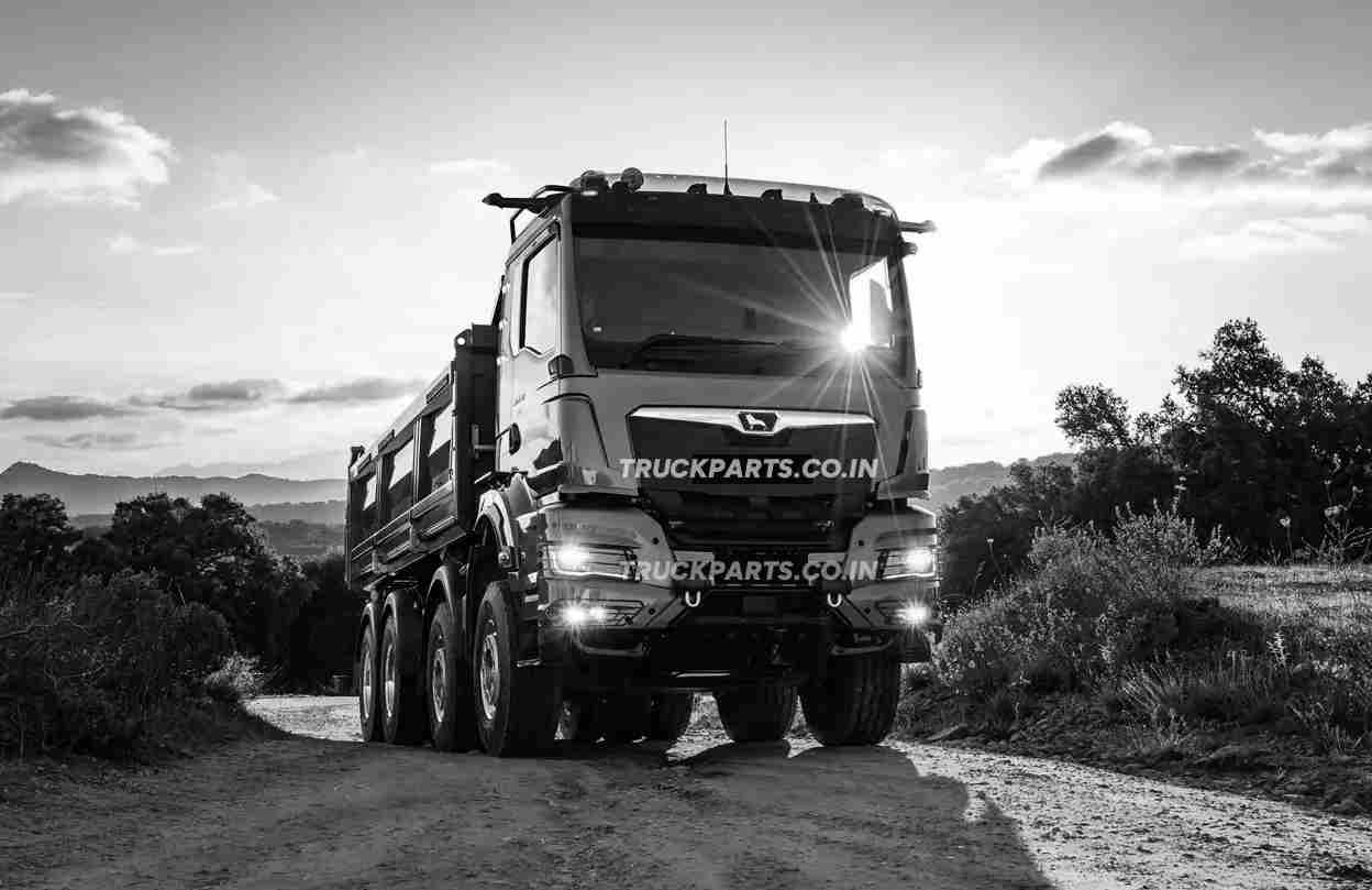 man truck parts india